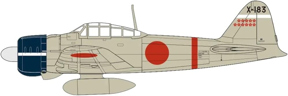 Airfix Mitsubishi A6M2b Zero 1:72 Scale Model Kit - 47 Piece Building Set for Beginners