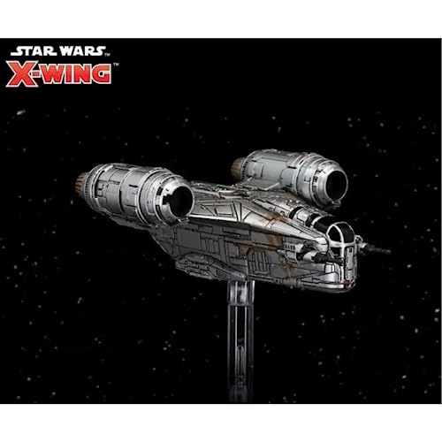 Atomic Mass Games Star Wars X-Wing 2.0 ST-70 Razor Crest Assault Ship Expansion (ATOSWZ90)