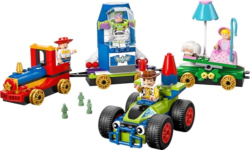 LEGO Disney und Pixar's Toy Story Celebration – Zug- und ferngesteuertes Auto-Bauset für Kinder ab 4 Jahren 9