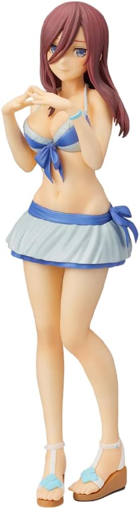 Sega Goods QUINTESSENTIAL QUINTUPLETS 2 - Miku Nakano SPM - Statuette 18cm