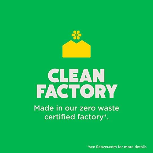 Ecover Nicht-Bio-Waschmittel – Lavendel &amp; Sandelholz (1 l, 28 Wäschen) 4