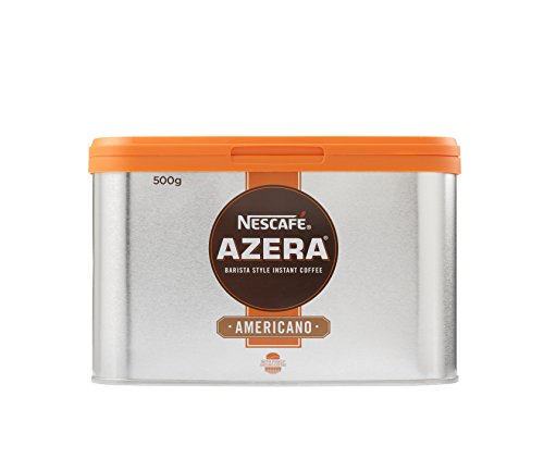 NESCAFÉ Azera Americano Instant Coffee with Ground Beans 500g