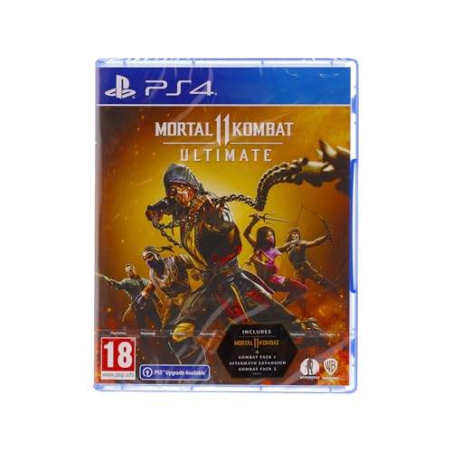 Mortal Kombat 11 Ultimate – PlayStation 4-Spiel des Jahres-Edition 7