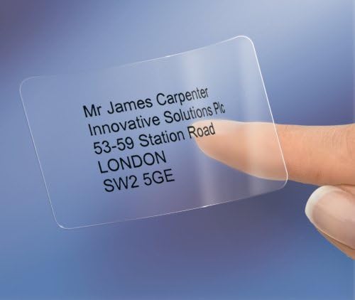 Avery Self Adhesive Address Mailing Labels, Inkjet Printers, 21 Labels per A4 Sh