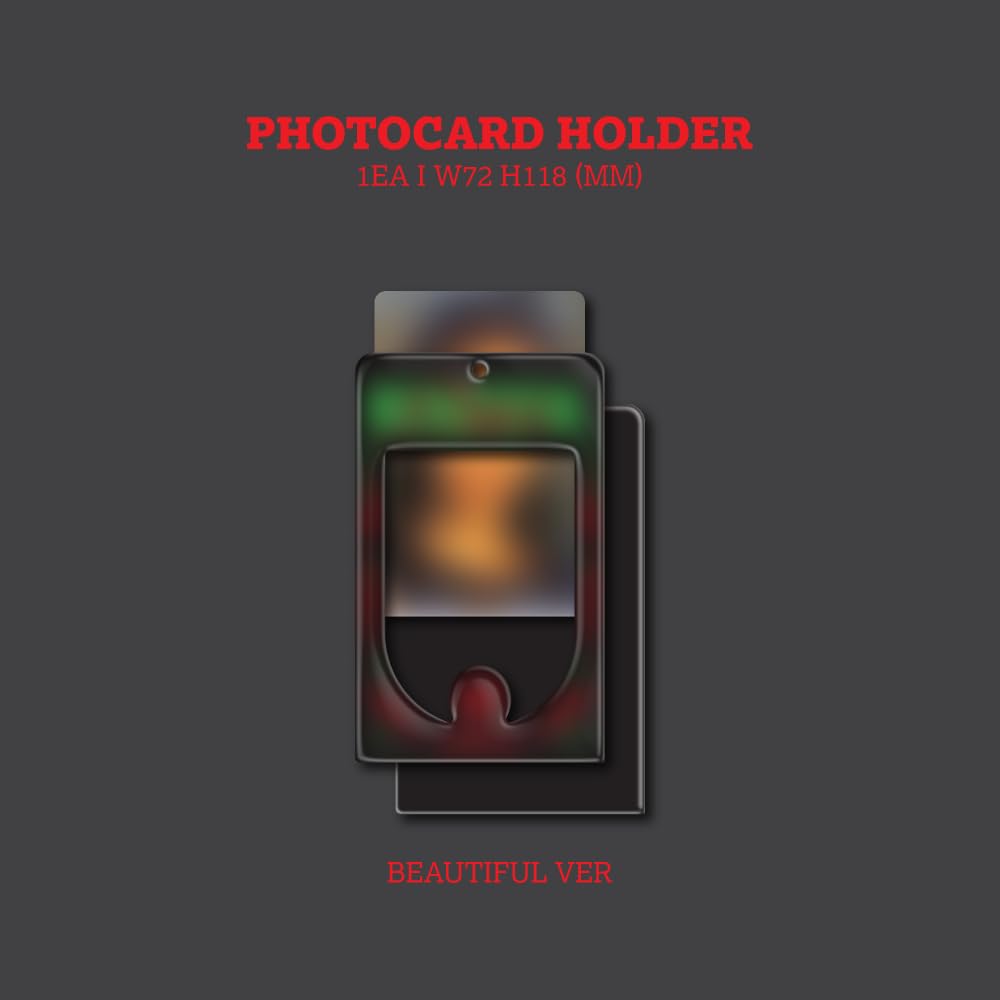 KATSEYE - BEAUTIFUL CHAOS (Beautiful Ver.) [Audio CD] 6