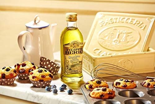 Filippo Berio Pure Olive Oil - Versatile Cooking Oil | 500ml Size 4