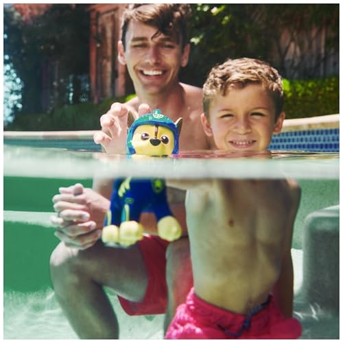 Swimways Paw Patrol Chase Floatin' Figure - Floating Bath & Pool Toy for Ages 3+