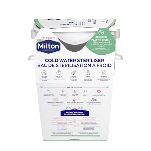 Milton Cold Water Steriliser - Professional Baby Care Solution (8375313)