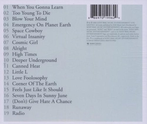 Jamiroquai - High Times: Singles 1992-2006 [Audio CD]