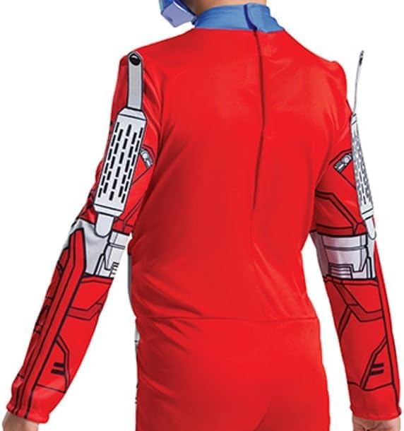 Disguise Optimus Prime Costume - Boys 4-6 Years 2
