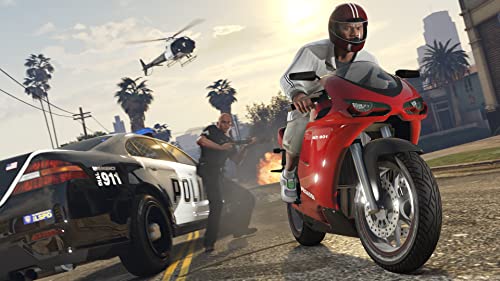 Grand Theft Auto V - Xbox Series X Enhanced Edition 10