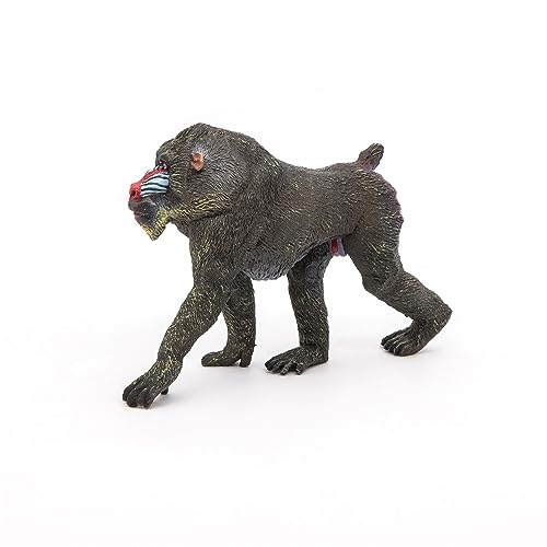 Papo Wild Animal Kingdom - Mandrill Figurine (50121)