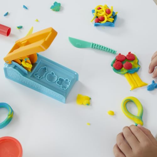 Play-Doh Fun Factory Starter Set - Squeeze & Shape Play for Kids Age 3+