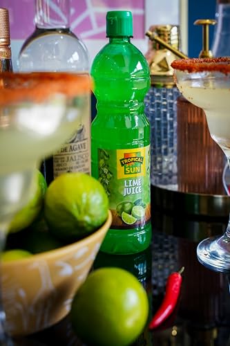 Tropical Sun - 100% Pure Lime Juice, 1L (Pack of 1)