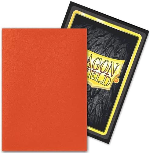 Dragon Shield Japanese Card Sleeves – Matte Dual Ember Alaria: Warrior Princess for TCGs