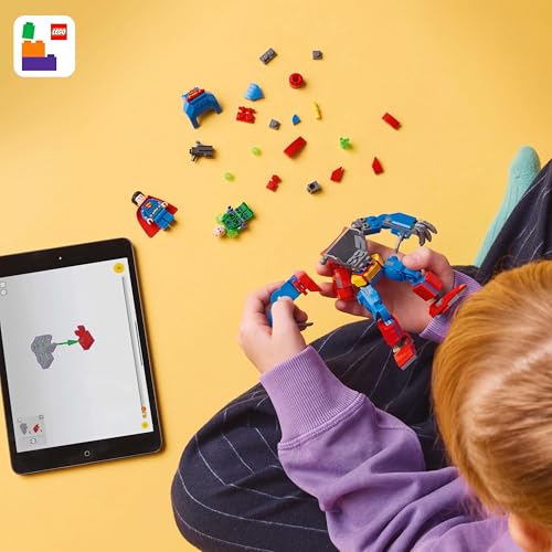 LEGO DC Superman Mech vs. Lex Luthor – Superhelden-Bauset für Kinder ab 6 Jahren 10