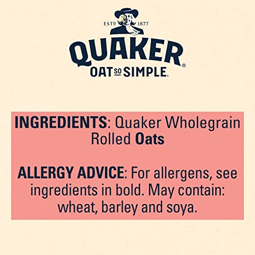 Quaker Oat So Simple Original Porridge, 10 x 27 g (270 g)