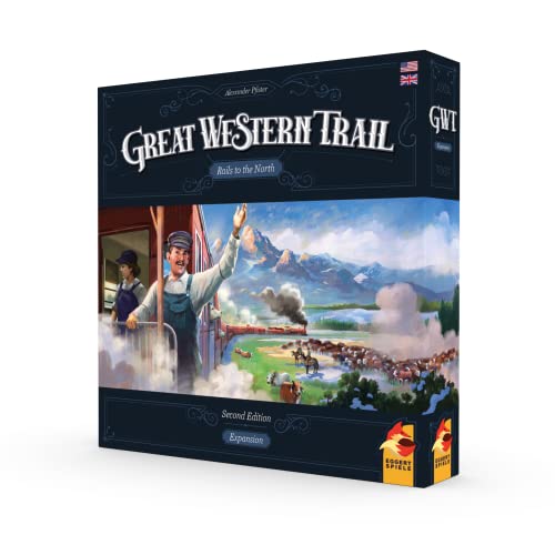 Eggert Spiele Great Western Trail: Rails to the North 2. Auflage Brettspiel-Erweiterung 8