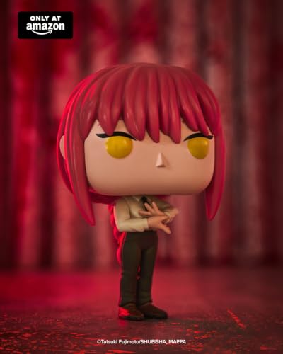 Funko Pop! Animation: Chainsaw Man - Makima (Hands) Vinyl Figure | 3.75 Inches | Multicolor 2