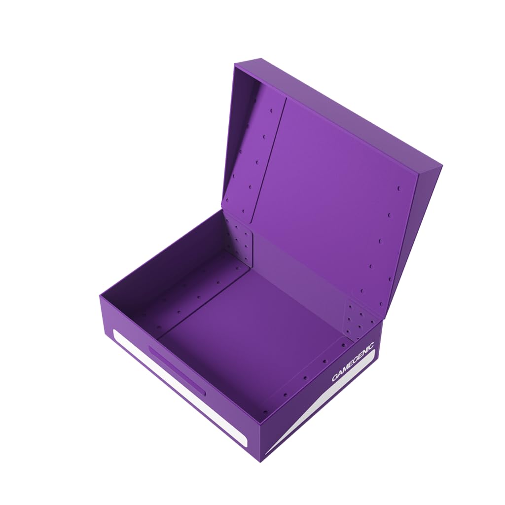 Gamegenic Chip Box – Token-Halter Lila 3