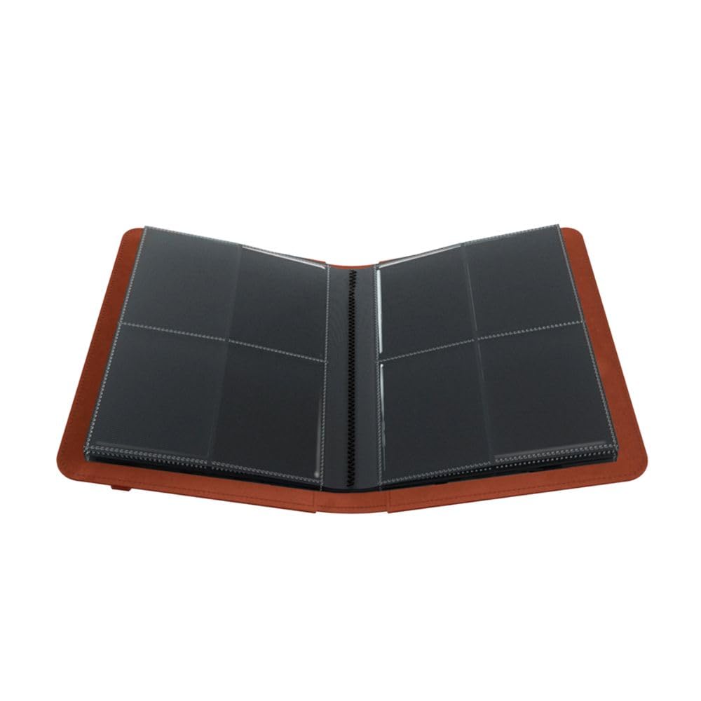 Gamegenic Prime Album (8-Pocket) - Red ColorMatch Lining | Holds 160 Double-Sleeved Cards 3