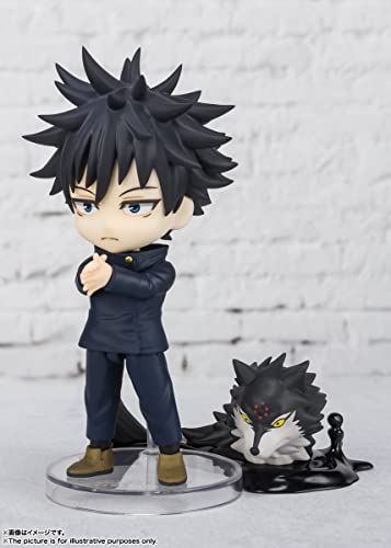 Figuarts Mini Megumi Fushiguro Action Figure - Collectible Jujutsu Kaisen Toy for Ages 3+