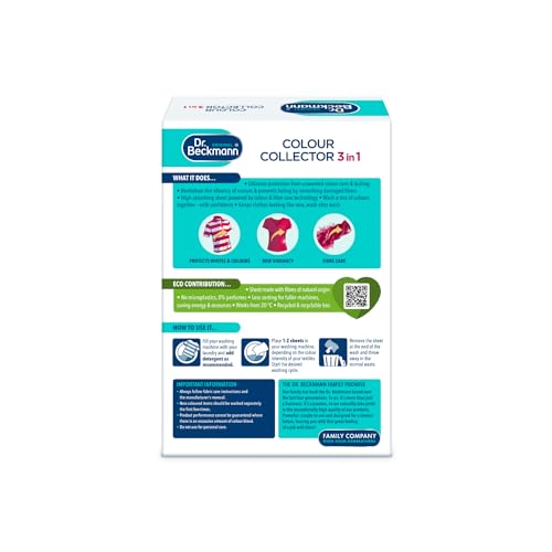 Dr. Beckmann Colour & Dirt Collector Sheets - Big Value Pack, 50 Sheets