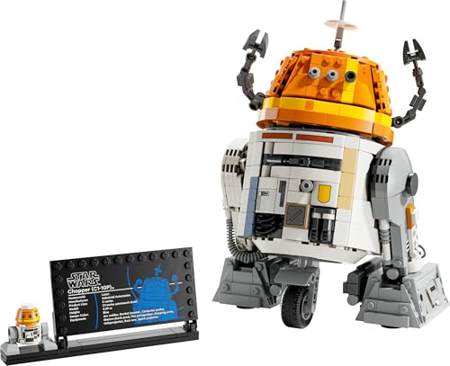 LEGO Star Wars 75416 Chopper (C1-10P) Astromech Droid Building Set - 10+ Years 12
