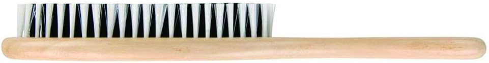 Elliott Varnished Wooden Clothes Brush with Synthetic Fibres
