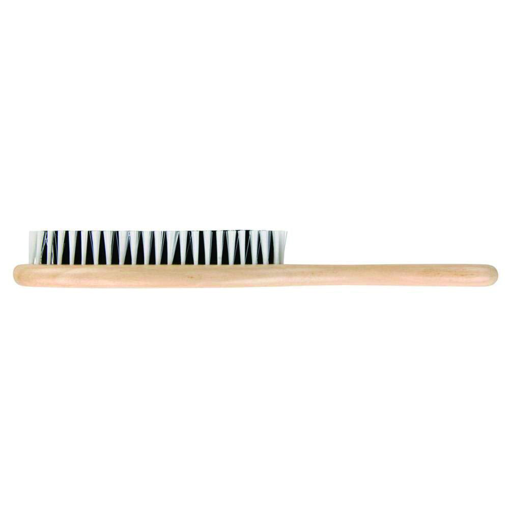 Elliott Varnished Wooden Clothes Brush - Durable Synthetic Fibres | Travel Size 2