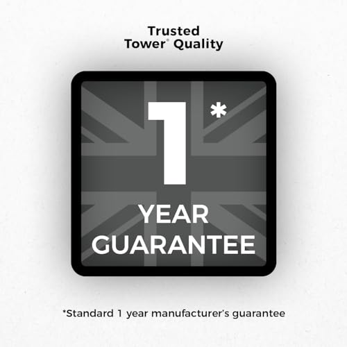 Tower T769002MSH 5-in-1 Cleaning Set with Dust Pan, Brush, Kitchen Broom, Dish Brush & Scrub Brush 19