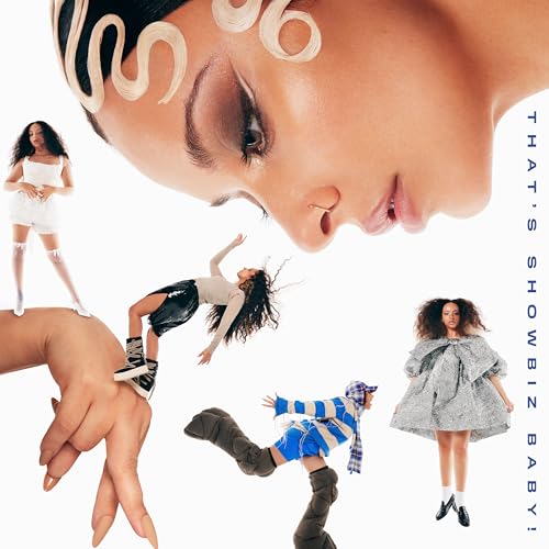 JADE - That's Showbiz Baby [VINYL] (Amazon Exclusive White Vinyl)