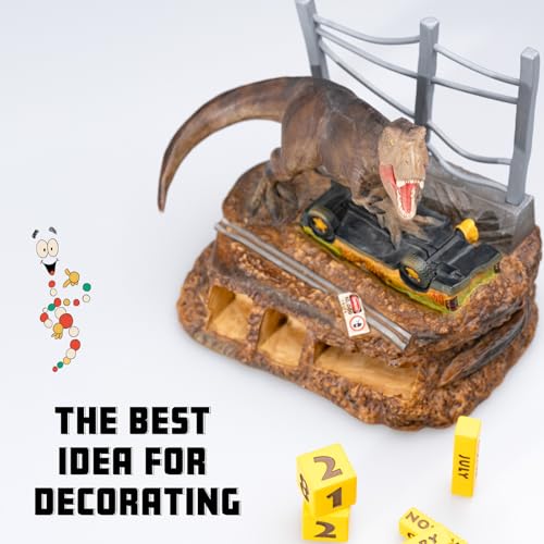 Grupo Erik Jurassic Park T-Rex 3D Perpetual Flip Calendar 5