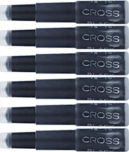 Cross Ballpoint Pen Refill - Black Ink | 6 Count | Model 8921 2
