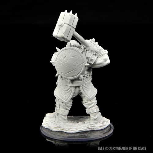 WizKids D&amp;D Nolzurs wunderbare Miniaturen: Vergrößerte Duergar Dungeons and Dragons