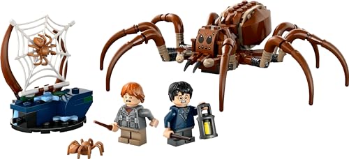 LEGO Harry Potter Aragog in the Forbidden Forest 76434 - Building Playset for Kids 7+