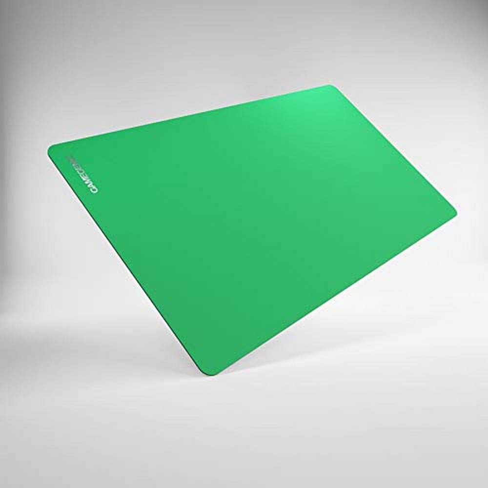 Gamegenic Prime 2mm Playmat - Green | Anti-Slip Backing | Natural Rubber