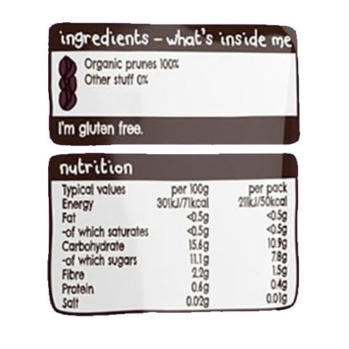 Ella's Kitchen - First Taste Prunes 70g (Pack of 7)