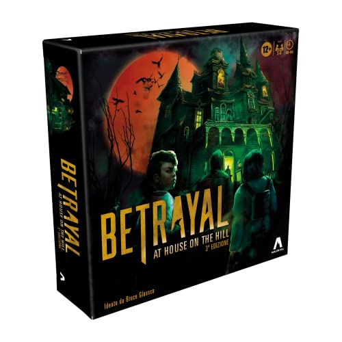 Avalon Hill Betrayal at House on the Hill Board Game (MBF45411030)