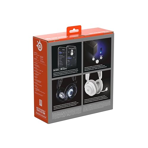 SteelSeries Arctis Nova 7 Wireless Gen 2 - 2.4GHz + Bluetooth Gaming Headset for PC, PS5, Xbox, Switch 25