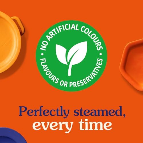 Ben's Original Vegetable Pilau Microwave Rice, 6 x 220g Pouches 3