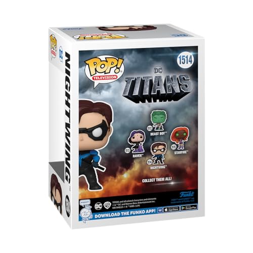Funko Pop! TV: Titans - Nightwing Vinylfigur (75877) 3