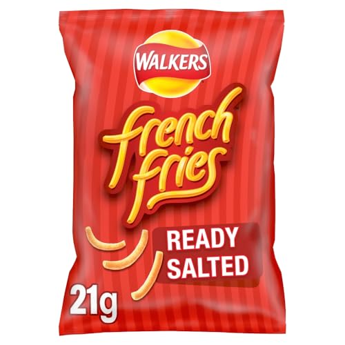 Walkers French Fries Ready Salted Crisps 21g (Case of 32)