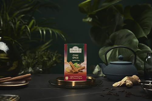 Ahmad Tea - Chai Spice Schwarztee 20 Teebeutel 6