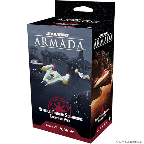 Fantasy Flight Games Star Wars: Armada Fighter Squadrons Expansion Pack (SWM36)