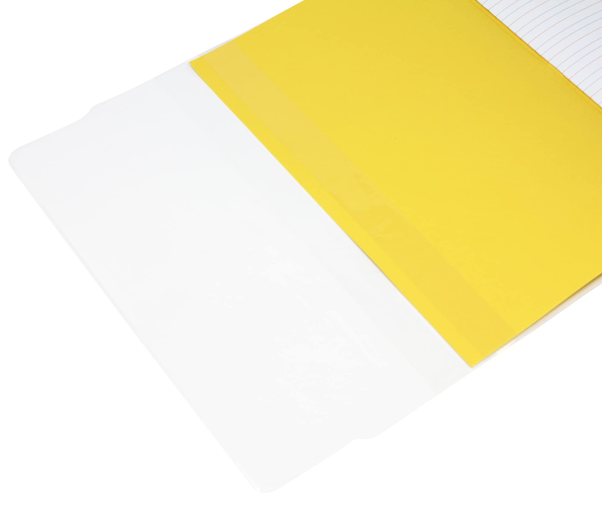 Bright Ideas Clear PVC Adjustable Book Covers - 130 Mi Thickness | 310mm x 198mm Flat Size | Box of 50