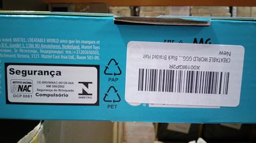 CREATABLE WORLD GGG55 Deluxe Character Kit Aanpasbare pop 8