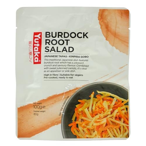 Yutaka Burdock Root Salad - Authentic Japanese Pickled Vegetable | 100g Pack 1