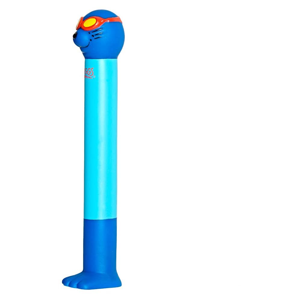 Zoggs Zoggy Dive Sticks for Kids Swimming Pool Toys, Confidence Building Sinkies, Age 3 & Up, Blue/Lime/Orange, 3-Pack 4