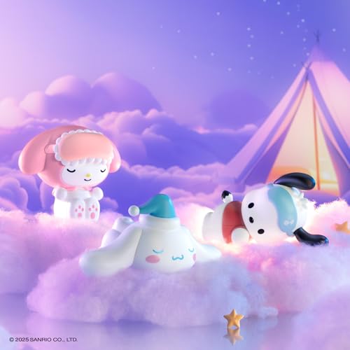 Hello Kitty Sweet Dreams Series Mini Figure Blind Bag | 1 Random Collectible Figure | Plastic 3